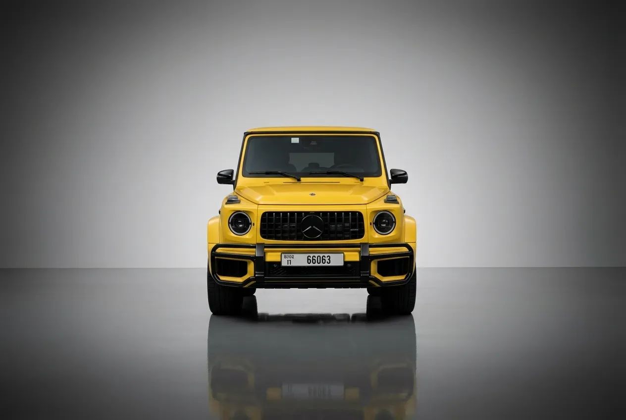 Mercedes G63 2025