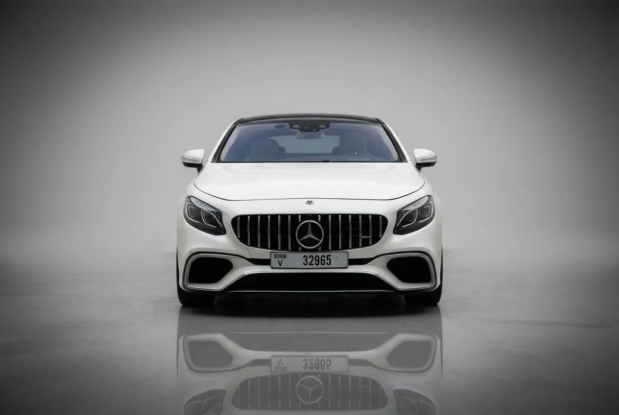 Mercedes AMG S63 2023