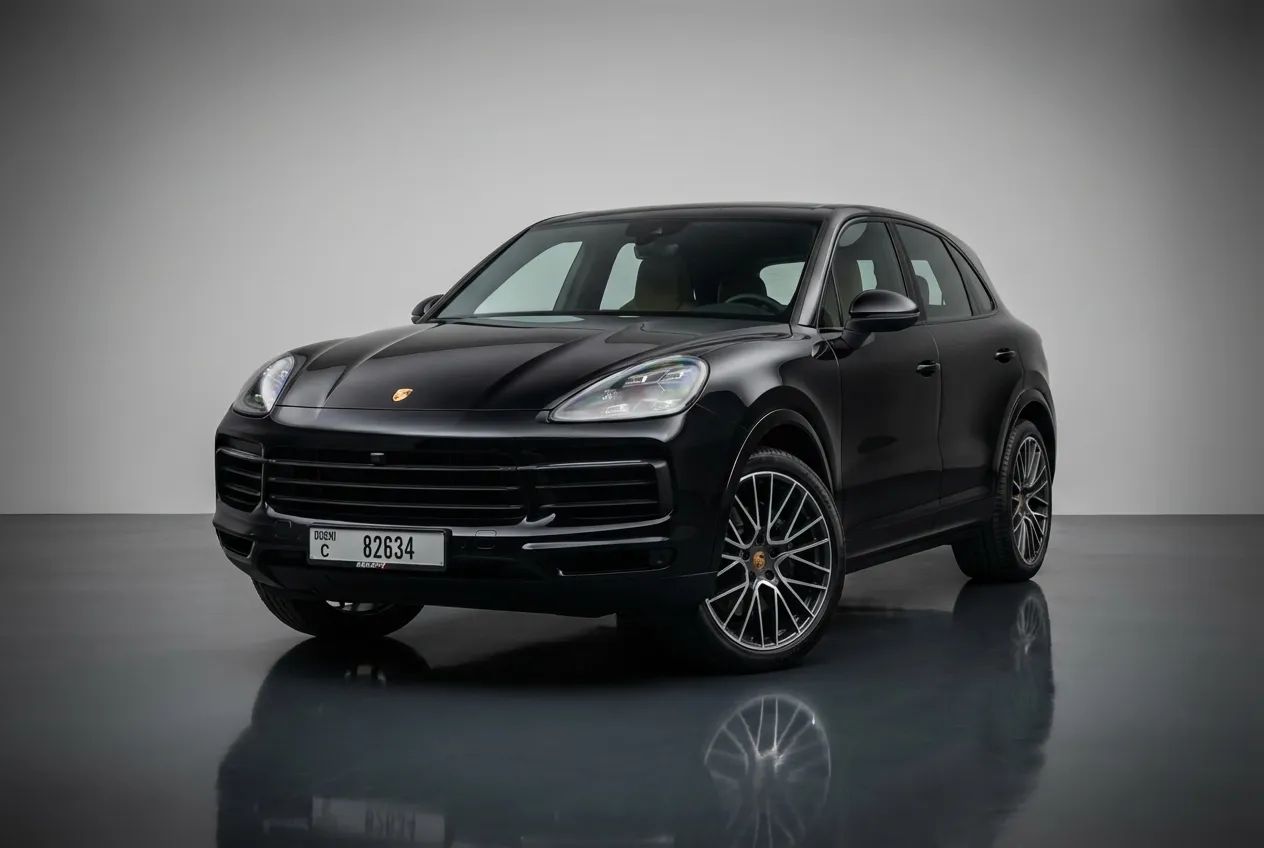 Porsche Cayenne 2022
