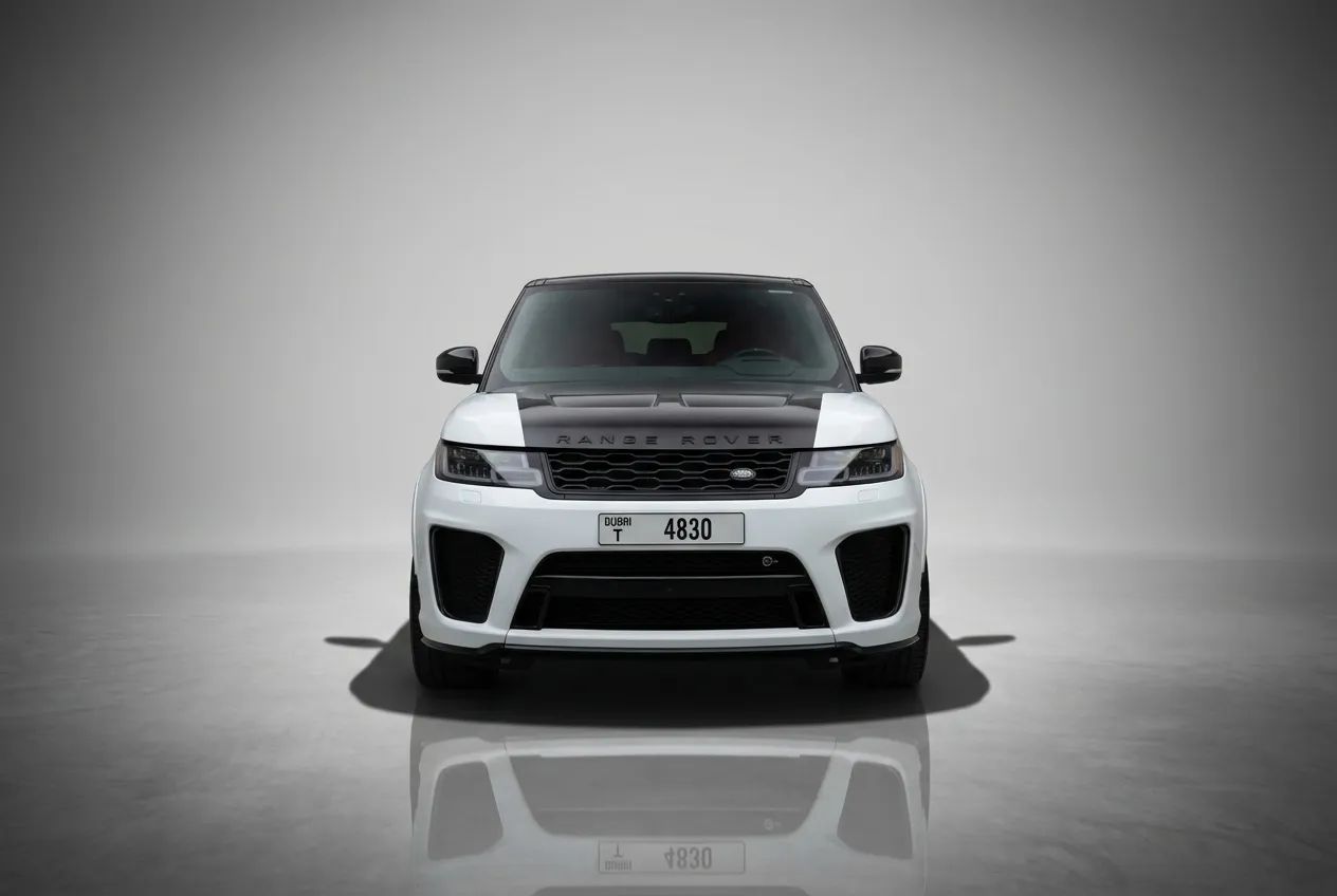 Land Rover Range Rover Sport SVR 2022