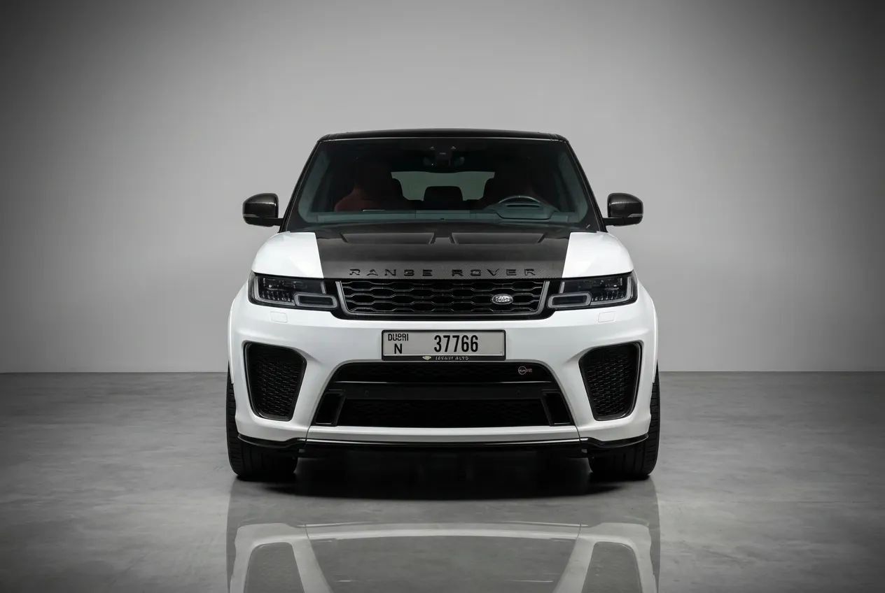Land Rover Range Rover Sport SVR 2022