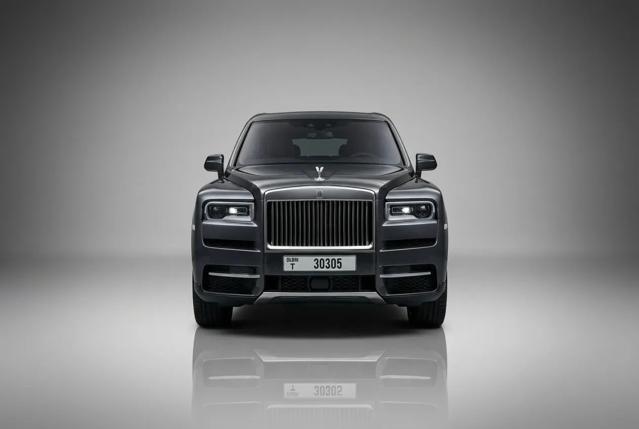 Rolls Royce Cullinan 2019
