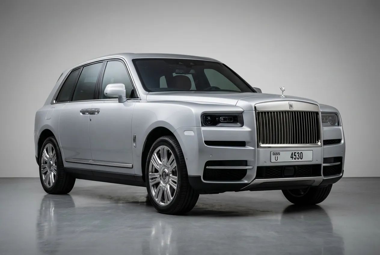 Rolls Royce Cullinan 2020