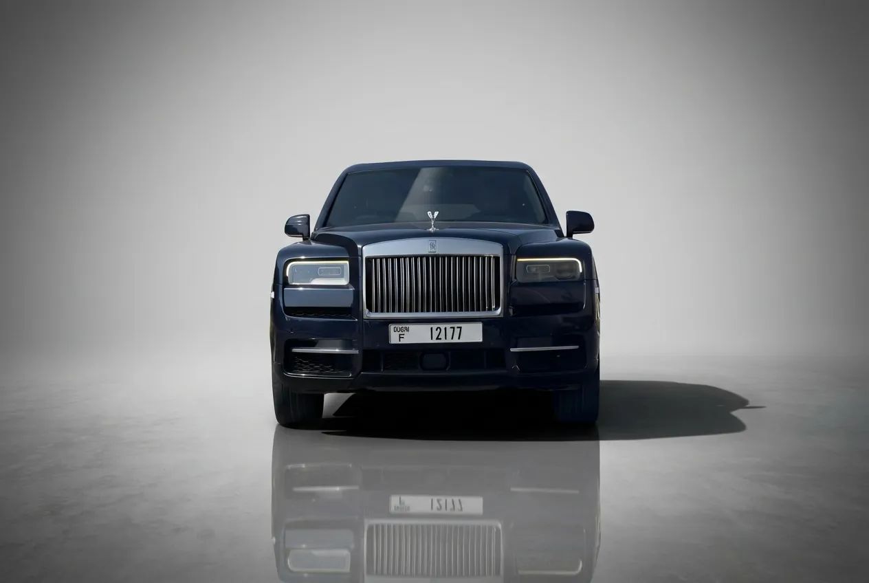 Rolls Royce Cullinan 2021