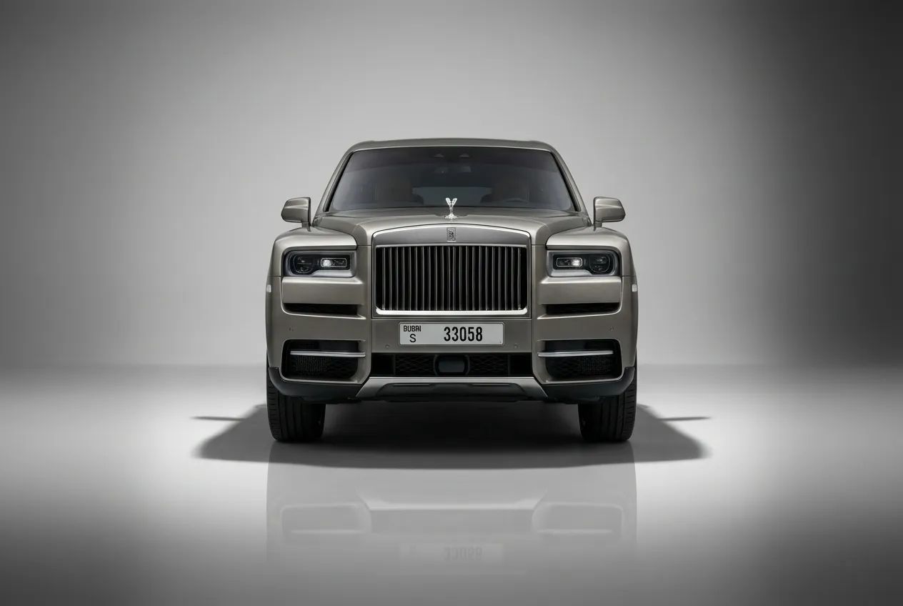 Rolls Royce Cullinan 2021