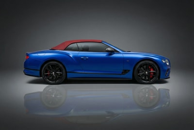 Bentley Continental GTC 2022 - Image 4