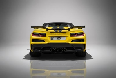 Chevrolet Corvette Z06 2025 - Image 3