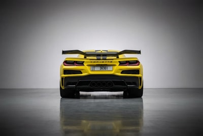 Chevrolet Corvette Z06 2025 - Image 4