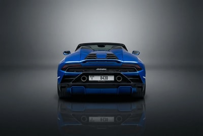 Lamborghini Huracan EVO Spyder 2022 - Image 3