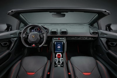 Lamborghini Huracan EVO Spyder 2022 - Image 4