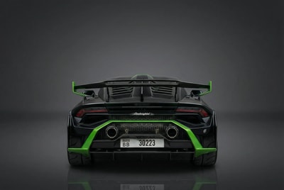 Lamborghini Huracan STO 2022 - Image 5