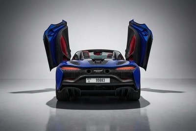 McLaren Artura Spider 2025 - Image 3