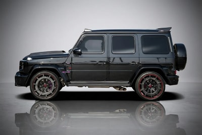 Mercedes G63 Brabus 2020 - Image 4