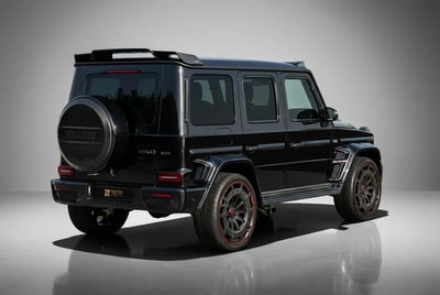 Mercedes G63 Brabus 2020 - Image 3