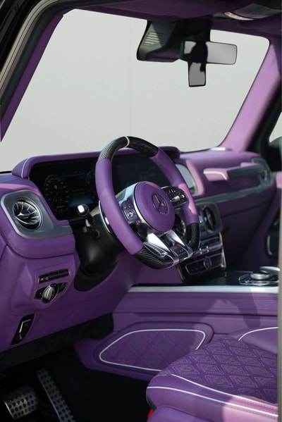 Mercedes G63 Brabus 2020 - Image 5