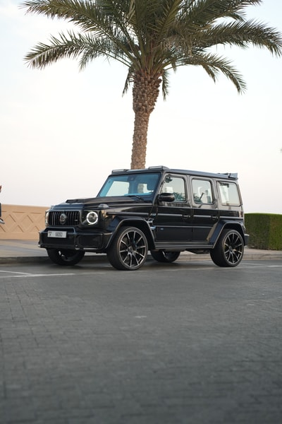 Mercedes G63 Brabus 2021 - Image 2