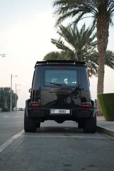 Mercedes G63 Brabus 2021 - Image 3