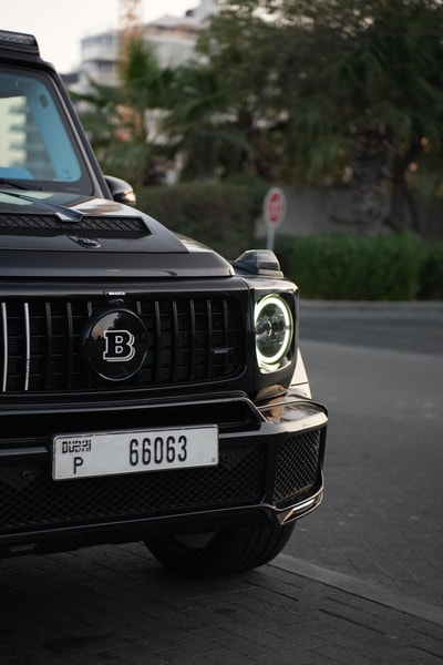 Mercedes G63 Brabus 2021 - Image 4