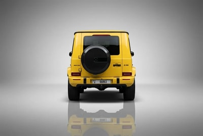 Mercedes G63 High Spec 2025 - Image 3