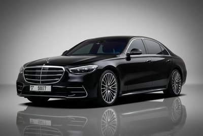 Mercedes S500 2021 - Image 3