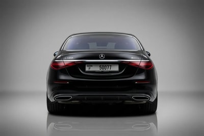 Mercedes S500 2021 - Image 4