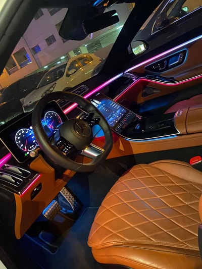 Mercedes S500 2021 - Image 4