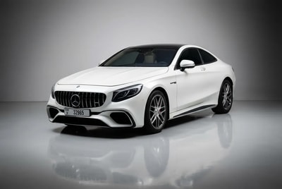 Mercedes AMG S63 2025 - Image 3