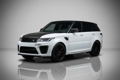 Land Rover Range Rover Sport SVR 2022 - Image 2