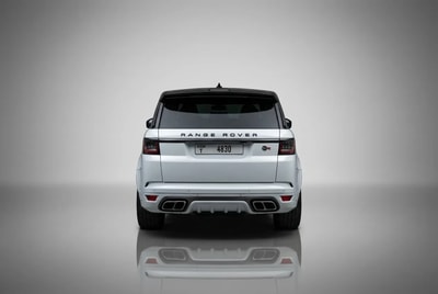 Land Rover Range Rover Sport SVR 2022 - Image 4