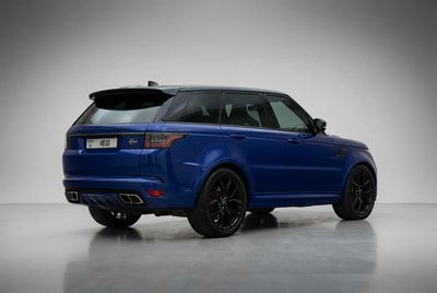 Land Rover Range Rover Sport SVR 2022 - Image 4