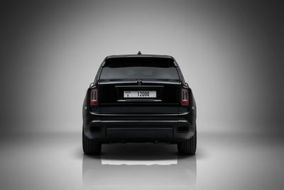 Rolls Royce Cullinan Black Badge 2024 - Image 4