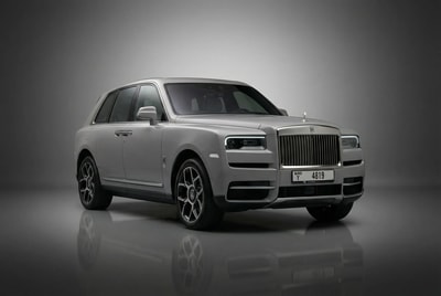 Rolls Royce Cullinan Black Badge 2024 - Image 2