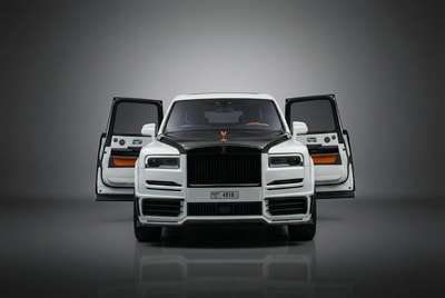 Rolls Royce Cullinan Mansory 2021 - Image 3