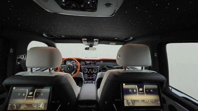 Rolls Royce Cullinan Mansory 2021 - Image 4