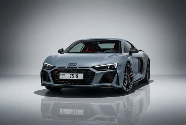 أودي R8 V10 Coupe 2023