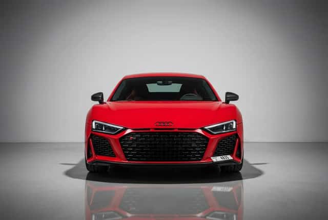 أودي R8 V10 Coupe 2024