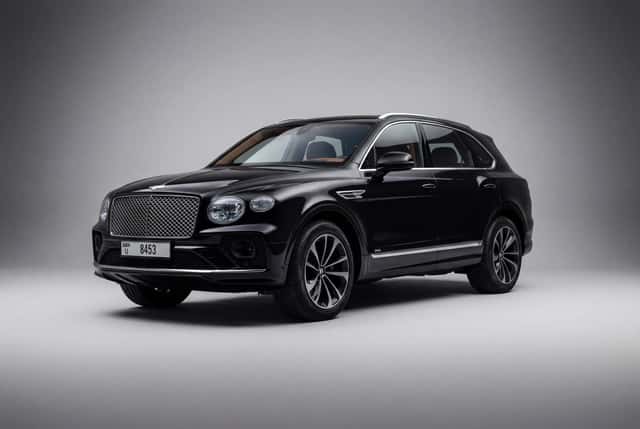 بنتلي Bentayga 2024