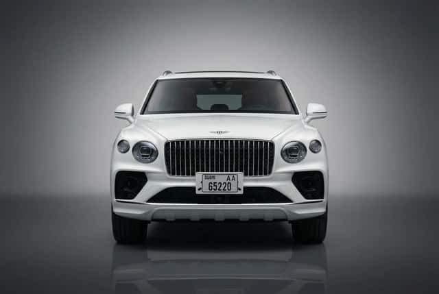 بنتلي Bentayga 2025