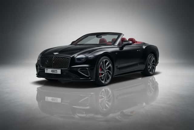 بنتلي Continental GT Speed First Edition 2026