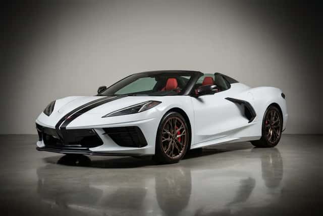 شيفروليه Corvette Stingray 2024