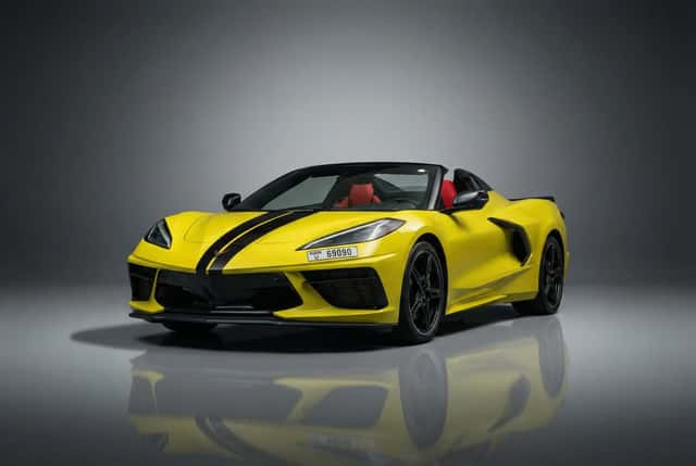 شيفروليه Corvette Stingray 2024