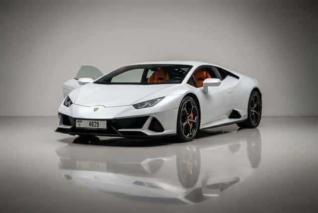 لامبورغيني Huracan EVO Coupe 2023