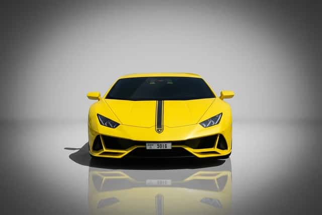 لامبورغيني Huracan EVO Coupe 2026
