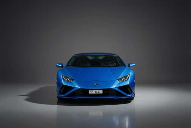 لامبورغيني Huracan EVO Spyder 2023