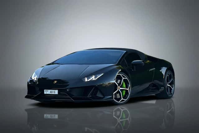 لامبورغيني Huracan EVO Spyder 2025