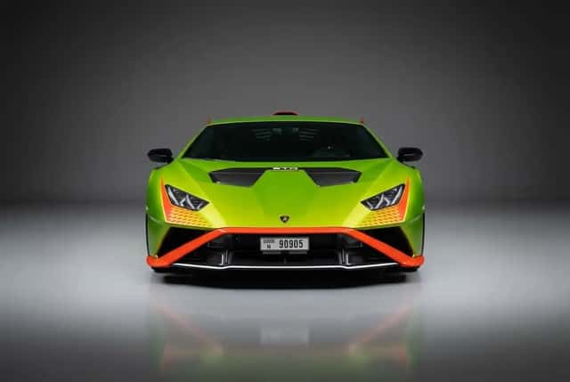 لامبورغيني Huracan STO 2023