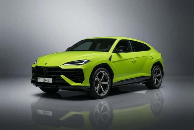 لامبورغيني Urus SE 2026