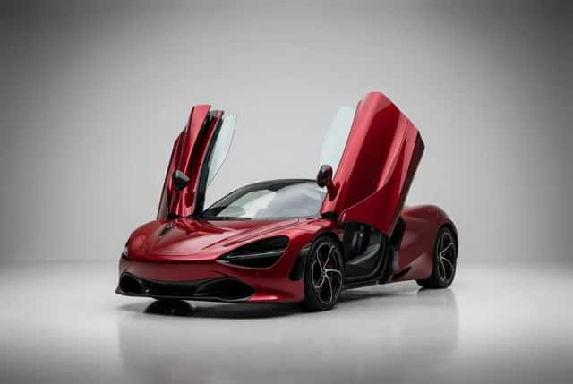 ماكلارين 750S Spider 2025