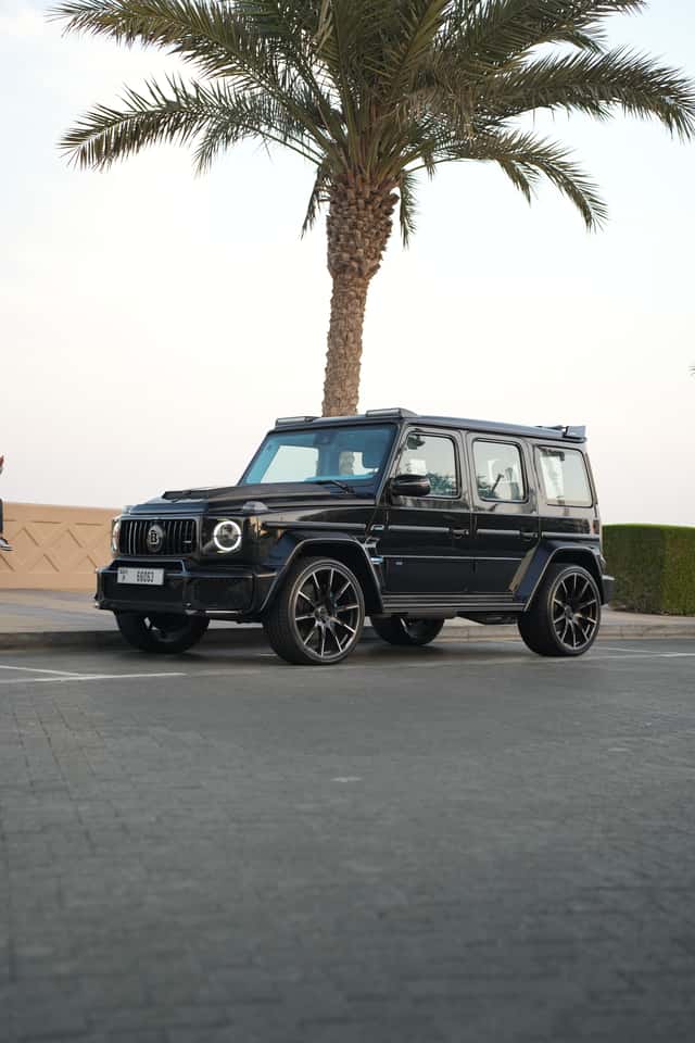 مرسيدس G63 Brabus 2023