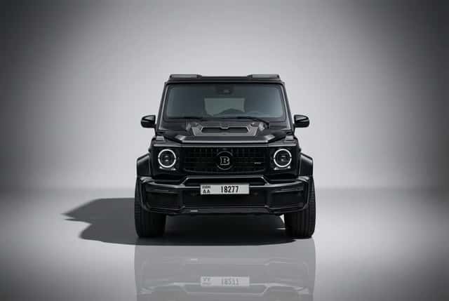 مرسيدس G63 Brabus 2024
